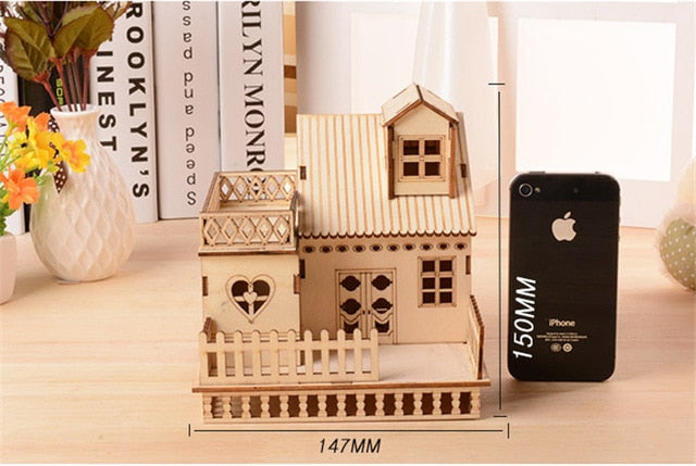 House Building Miniature