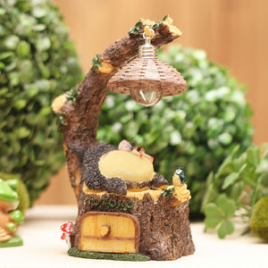 Totoro Lamp Figurine