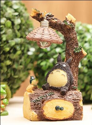 Totoro Lamp Figurine