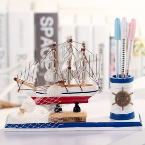 Wooden Ship Model