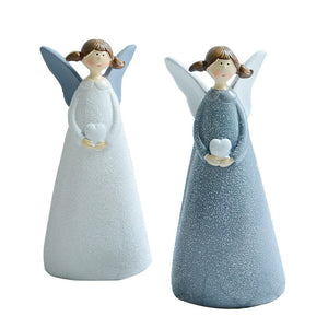 Ceramic Angle Figurines
