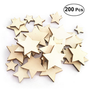 Wooden Stars
