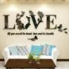 Removable 3D Leaf Decals