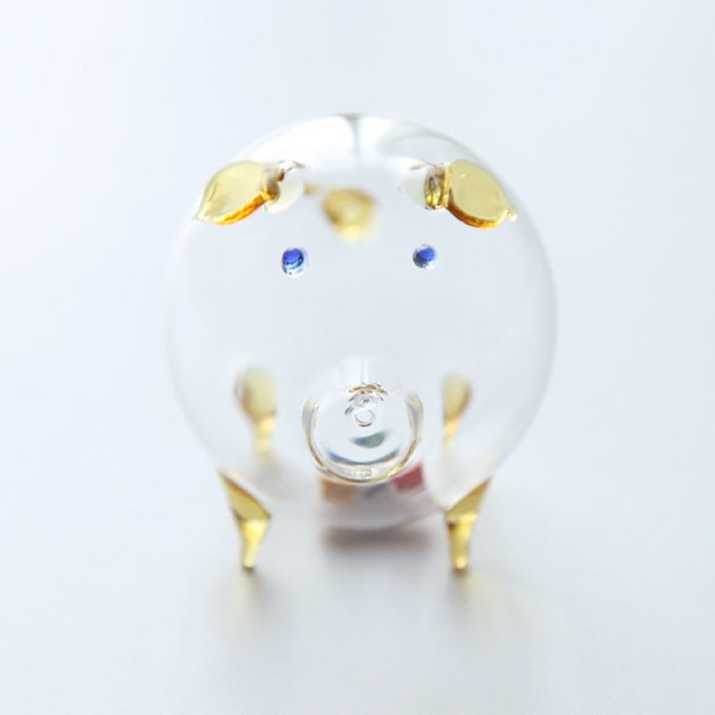 Glass Animal Pig