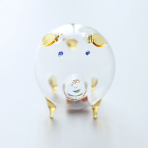 Glass Animal Pig